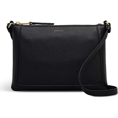 Radley Kew Way Small Ziptop Crossbody Bag In Black