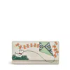 Radley Kite Large Leather Flapover Wallet In White