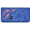 Radley Koi Coin Street Large Bifold Wallet In Blue