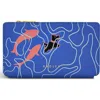 Radley Koi Coin Street Wallet In Blue