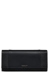 Radley Large Regents Row Flapover Wallet In Black