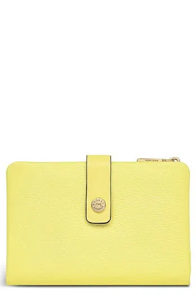 Radley Larkswood 2.0 Bifold Leather Wallet In White