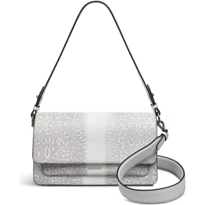 Radley Leather Lane In Bright White