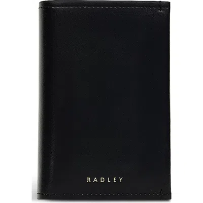 Radley Lexington Lane Medium Bifold Leather Wallet In Black