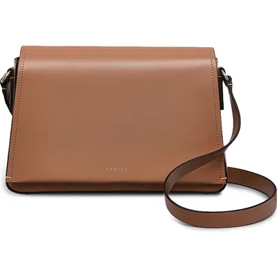 Radley Lexington Lane Medium Flap Crossbody Bag In Brown