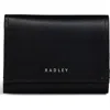 Radley Lexington Lane Trifold Leather Wallet In Black