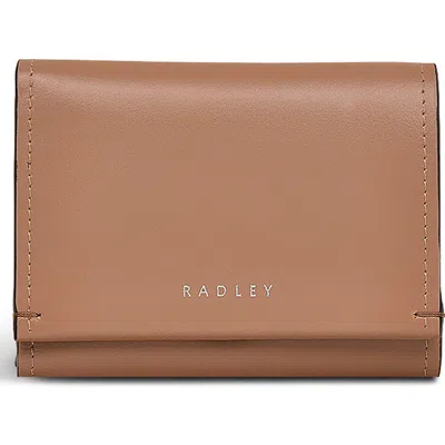 Radley Lexington Lane Trifold Leather Wallet In Brown