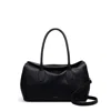 Radley Liverpool Gardens Medium Ziptop Satchel Bag In Black