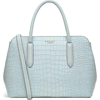 Radley Liverpool Street 2.0 Medium Croc Embossed Crossbody Bag