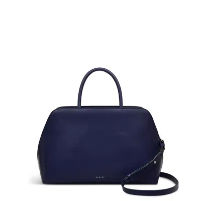 Radley Liverpool Street Medium Ziptop Satchel Bag In Multi