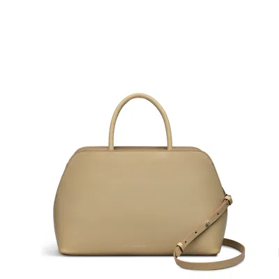 Radley Liverpool Street Medium Ziptop Satchel Bag In White