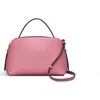 Radley Liverpool Street Small Open Top Satchel Bag In Sienna Pink