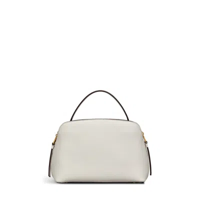 Radley Liverpool Street Small Open Top Satchel Bag In White