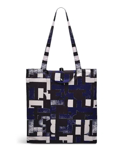 Radley London Abstract Geo Responsible Foldaway Tote Bag In Black