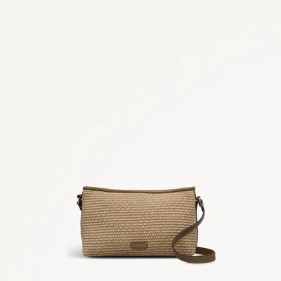 Radley London Acorn Small Ziptop Cross Body Bag In Brown