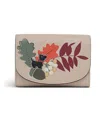 Radley London Acorntopia Flap Over Wallet In Neutral