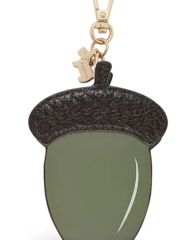 Radley London Acorntopia Zip Top Coin Wallet In Green