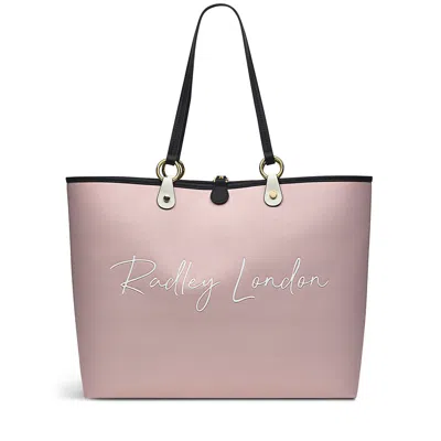 Radley London Addison Gardens - Signature Radley Resonsible Large Open Top Tote Bag In Multi