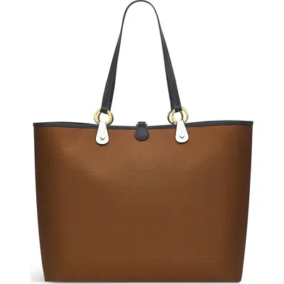 Radley London Addison Gardens Recycled Polyester Tote Bag In Tortoise