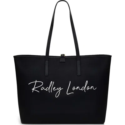 Radley London Addison Gardens Tote Bag In Black