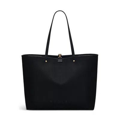 Radley London Addison Lane Responsible Large Open Top Tote Bag In Black