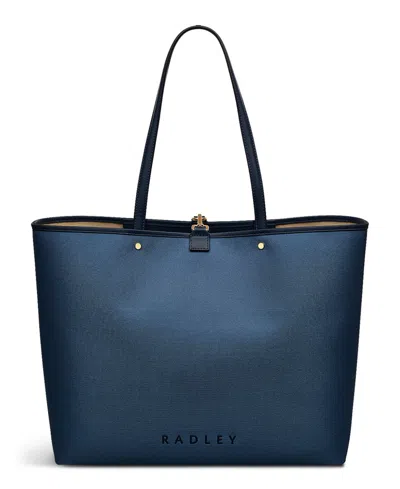 Radley London Addison Row Responsible Large Open Top Tote Bag In Uniform