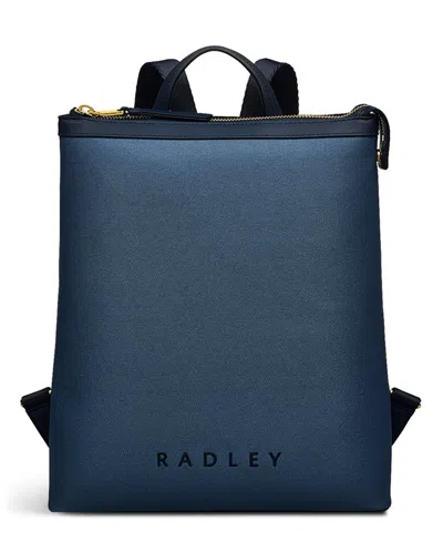 Radley London Addison Row Responsible Medium Ziptop Crossbody Backpack In Uniform