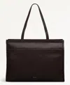 Radley London Alba Place Large Zip Top Workbag In Brown