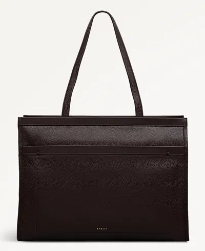 Radley London Alba Place Large Zip Top Workbag In Brown