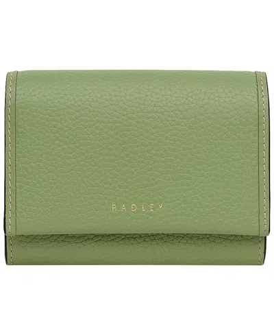 Radley London Alba Place Medium Flap Over Wallet In Red