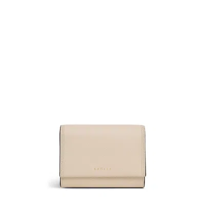 Radley London Alba Place Medium Flapover Wallet In Neutral
