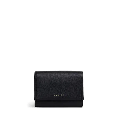 Radley London Alba Place Medium Flapover Wallet In Black