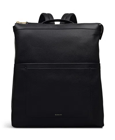 Radley London Alba Place Medium Zip Top Backpack In Black