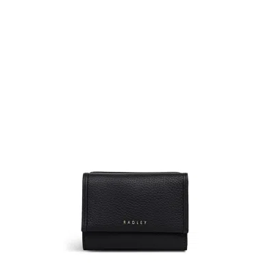 Radley London Alba Place Small Trifold Wallet In Black