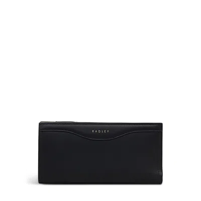 Radley London Albany Avenue Large Bifold Wallet In Black