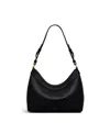 Radley London Albany Mews Small Zip Top Shoulder Bag In Black