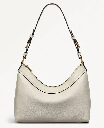 Radley London Albany Mews Small Zip Top Shoulder Bag In Gray
