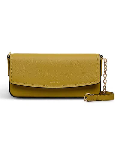 Radley London Alley Mini Phone Crossbody Bag In Yellow