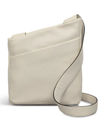 Radley London Alpha Road Small Zip Top Crossbody Bag In Gray