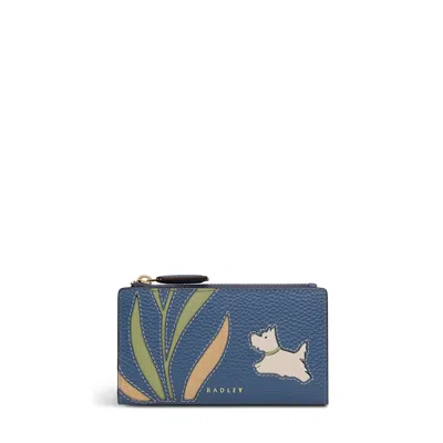 Radley London Among The Trees Medium Ziptop Wallet In Multi