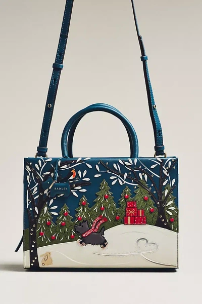 Radley London An Ice Day Medium Satchel In Multi