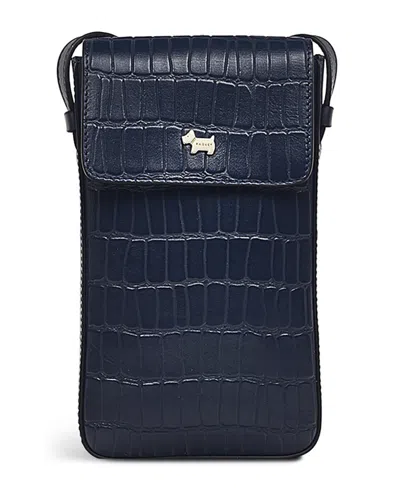 Radley London Angel Lane Medium Phone Crossbody Bag In Ink