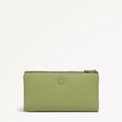 Radley London Apple Large Bifold Wallet In Green