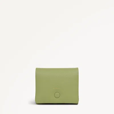 Radley London Apple Medium Bifold Purse In Green