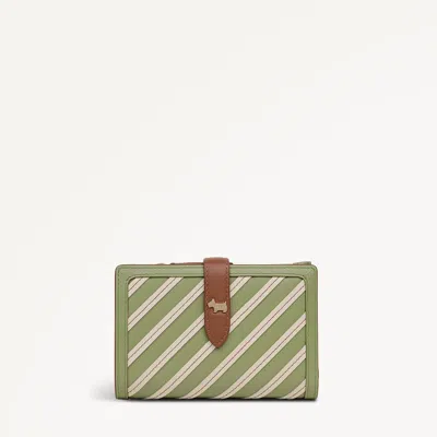 Radley London Apple Medium Bifold Purse In Green