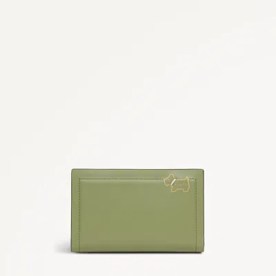 Radley London Apple Medium Bifold Purse In Green