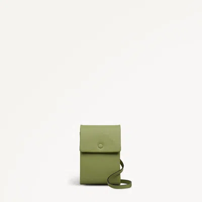 Radley London Apple Medium Phone Cross Body Bag In Green