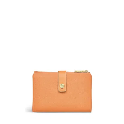Radley London Apricot Orange Designer Purse