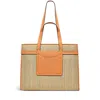 Radley London Apricot Orange Shoulder Purse