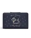 Radley London April Showers Medium Bifold Wallet In Ink